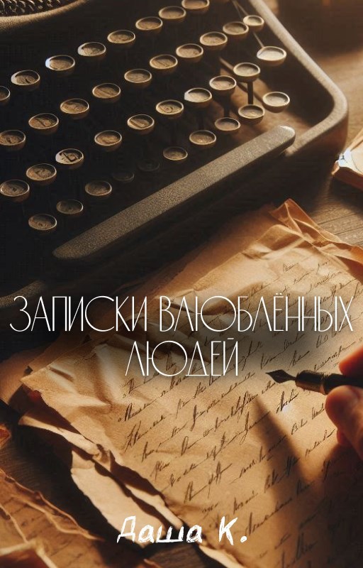 Обложка произведения Записки влюблённых людей