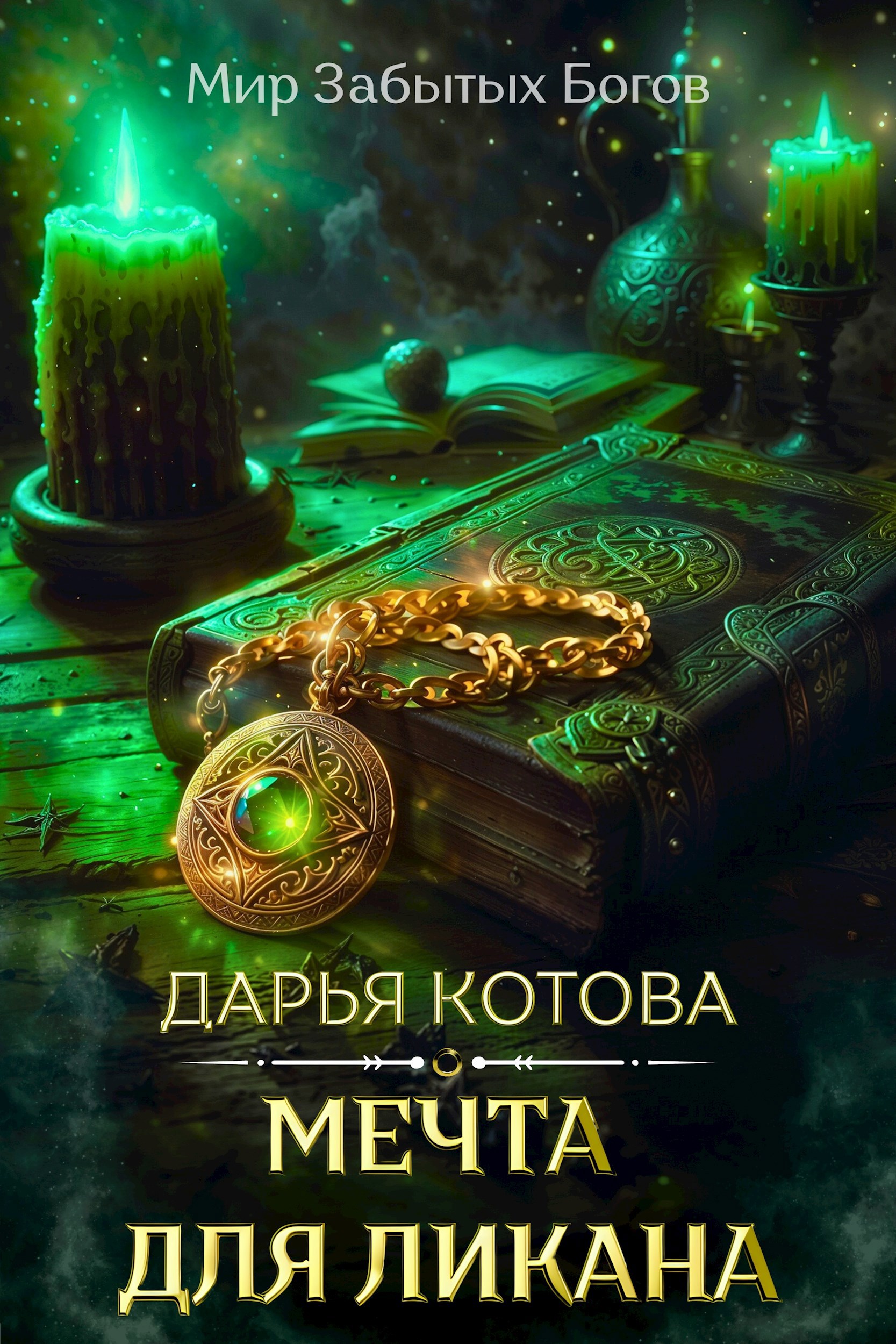 Обложка произведения Мечта для ликана