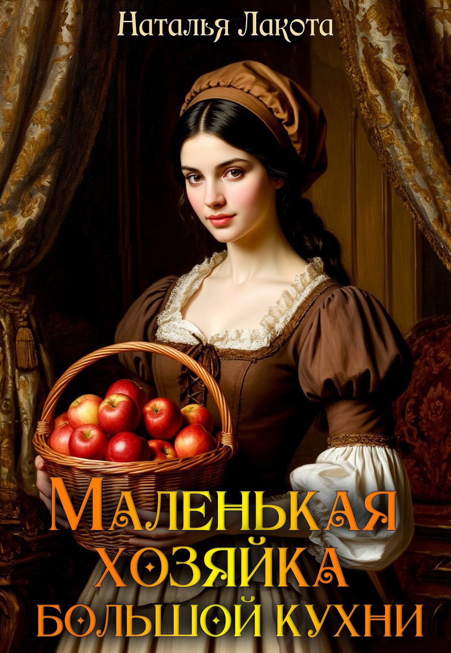 Обложка произведения Маленькая хозяйка большой кухни