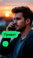 Обложка произведения Привет