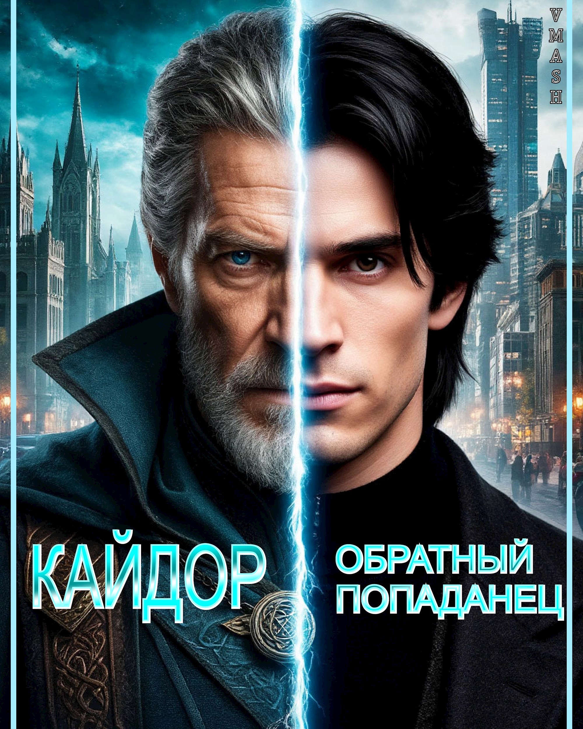 Обложка произведения Кайдор. Обратный попаданец