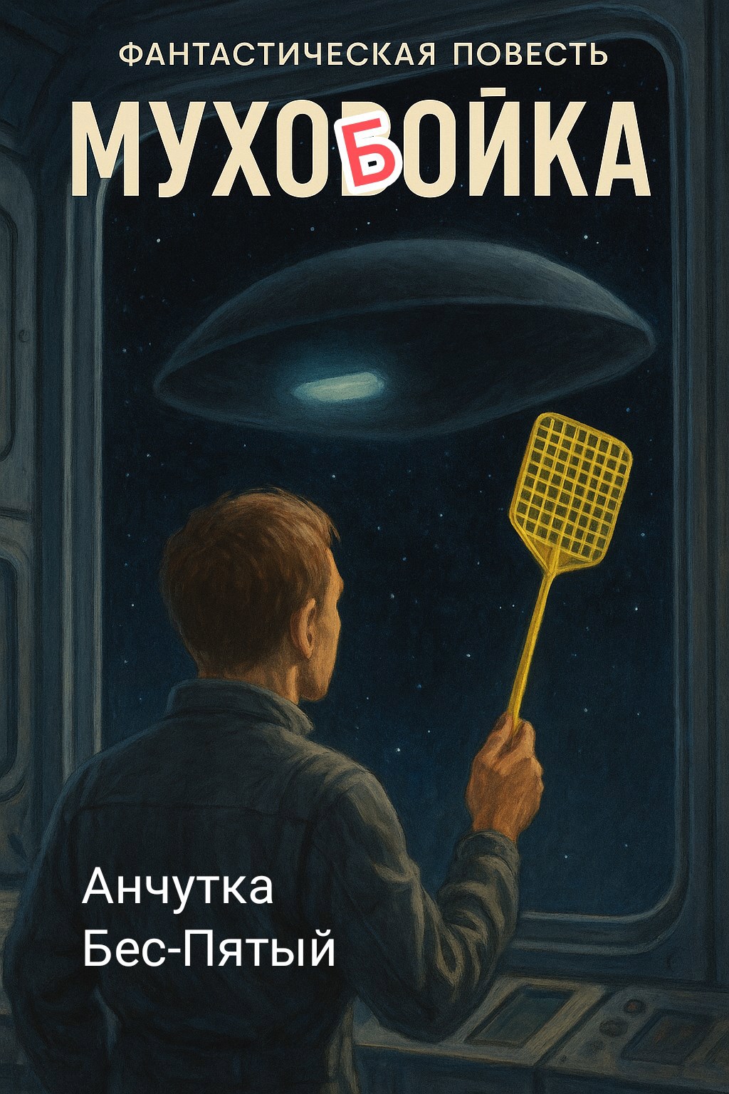 Обложка произведения Мухобойка