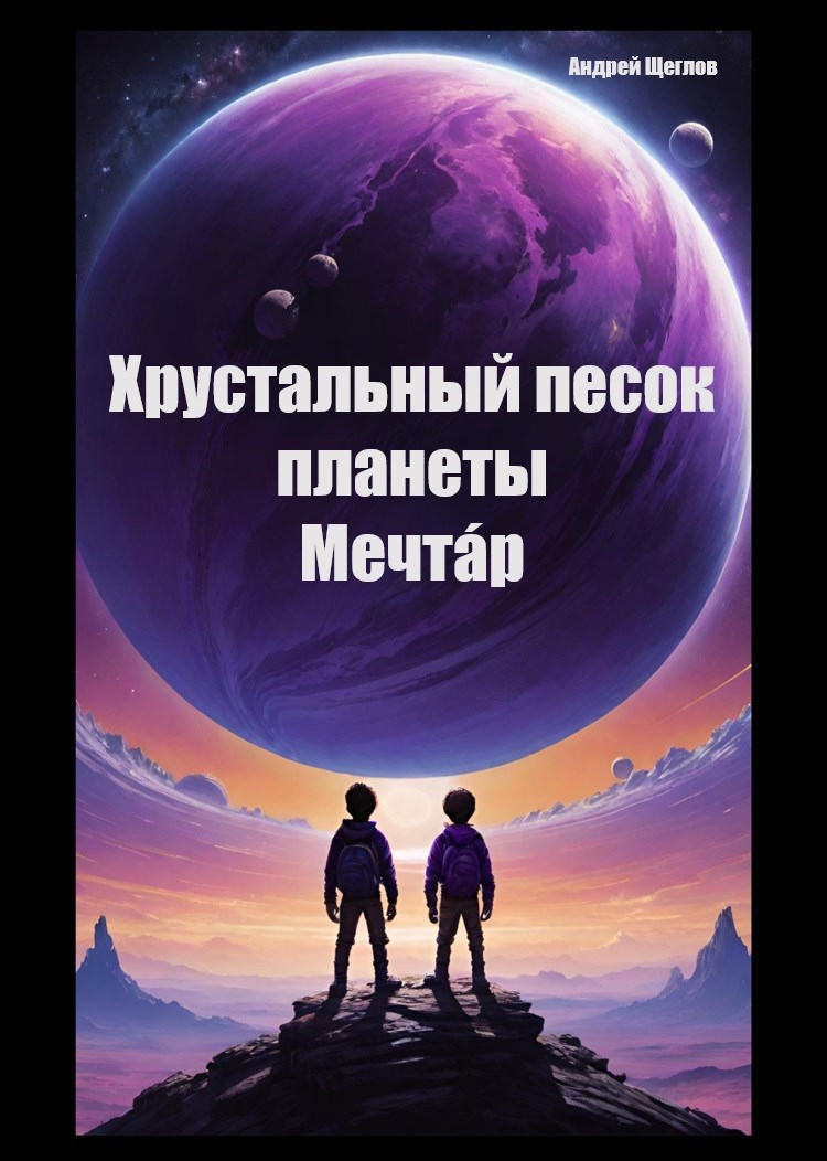 Обложка произведения Хрустальный песок планеты Мечтáр