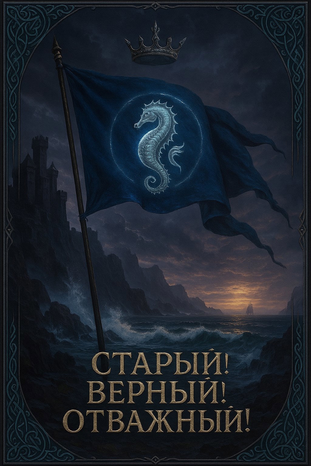 Обложка произведения Старый! Верный! Отважный!