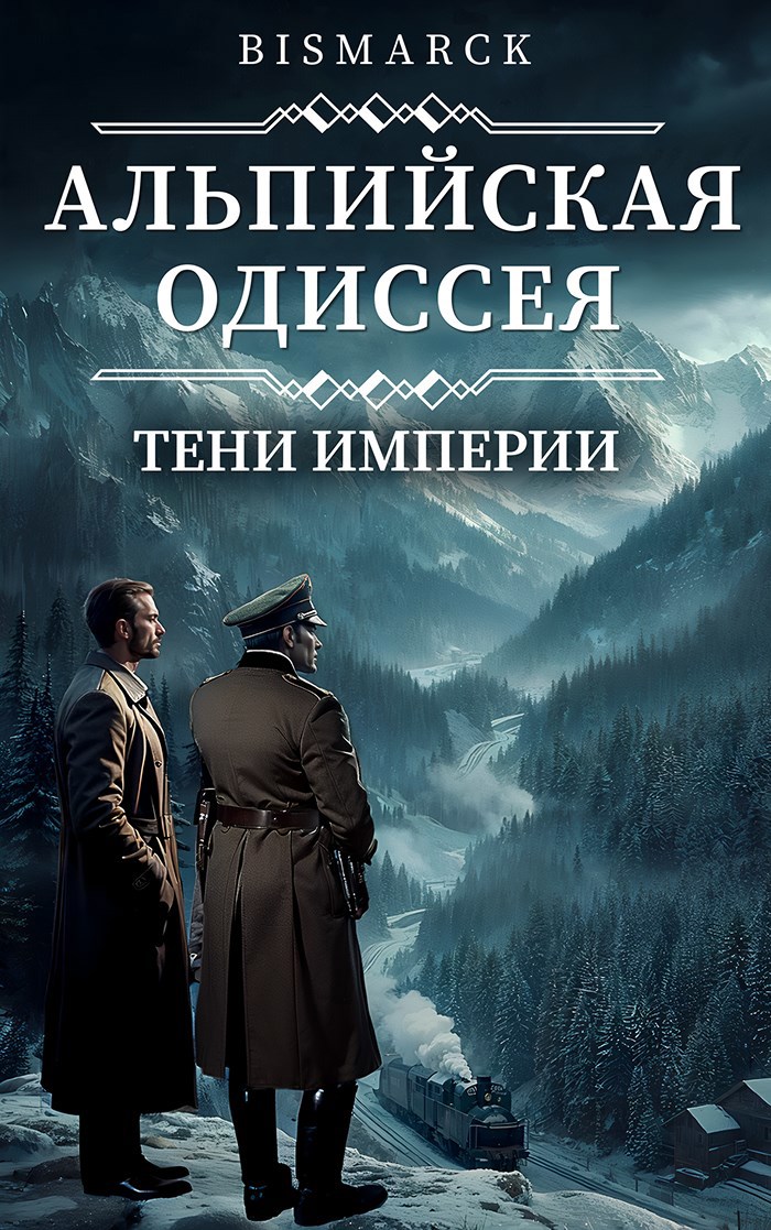 Обложка произведения Альпийская Одиссея