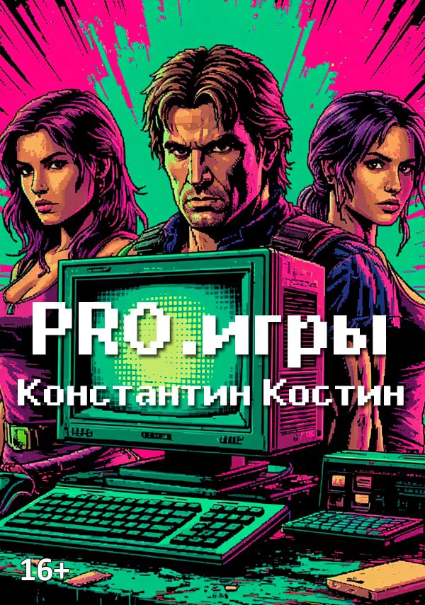 Обложка произведения PRO.игры