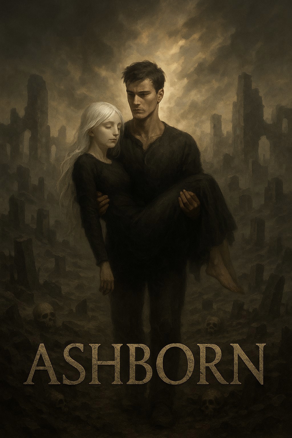 Обложка произведения Ashborn / Пепельное начало