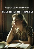 Обложка произведения Три дня до Праги