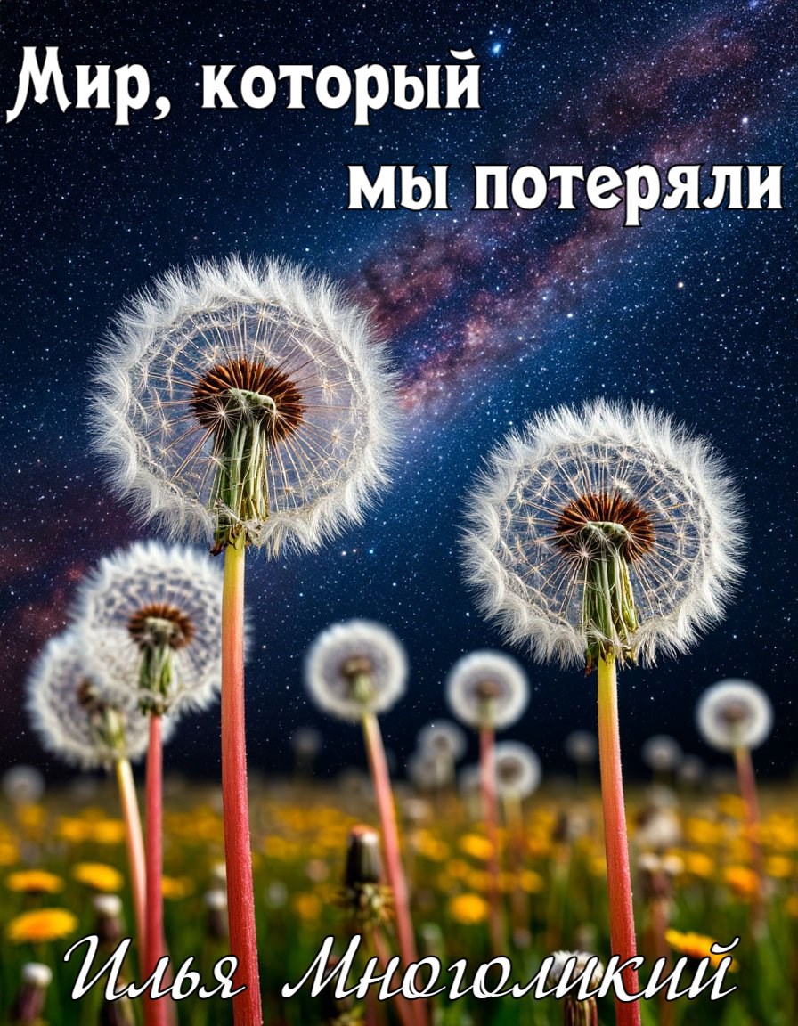 Обложка произведения Мир, который мы потеряли