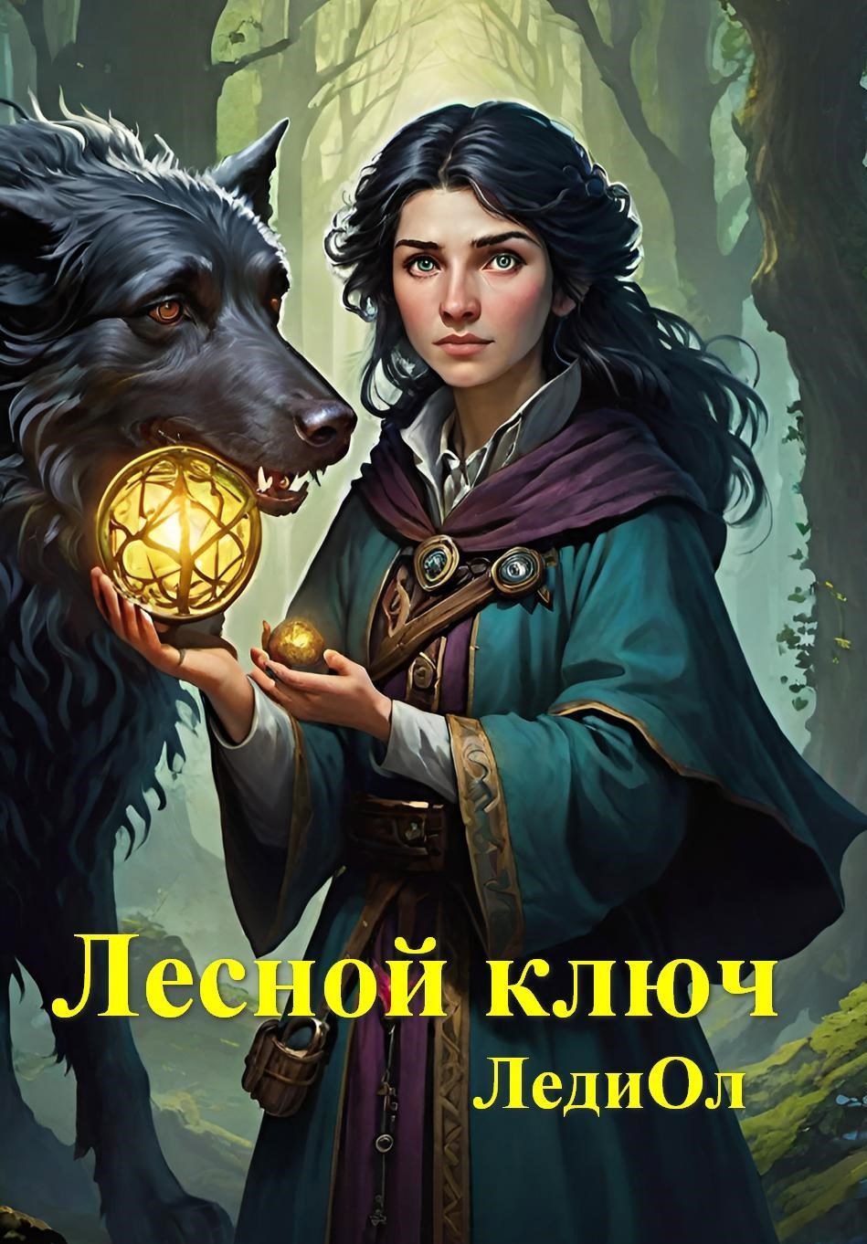 Обложка произведения Лесной ключ