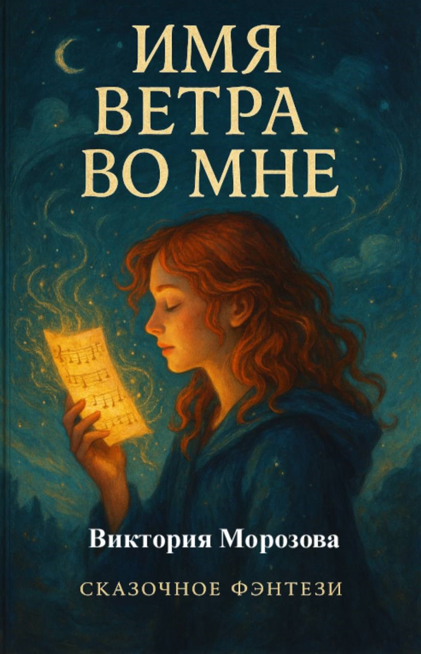 Обложка произведения Имя ветра во мне