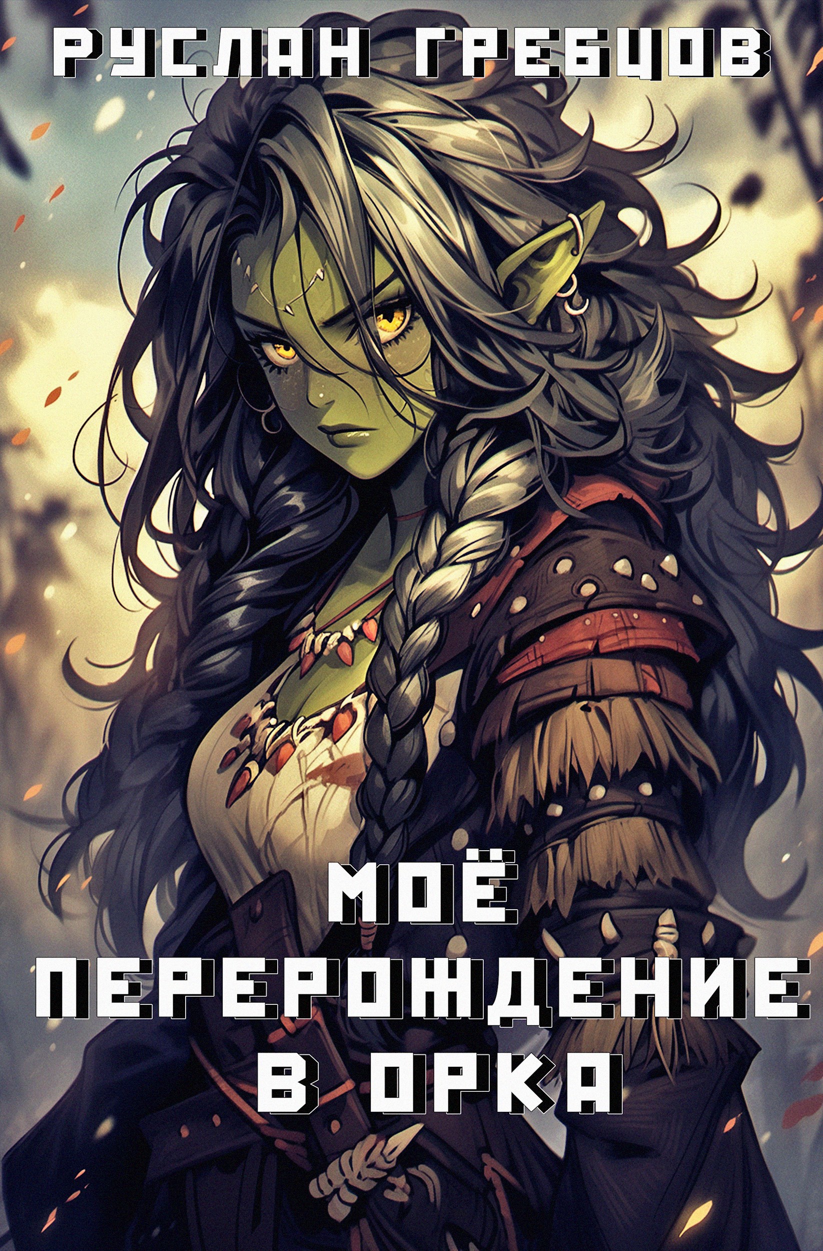 Обложка произведения Моё перерождение в орка