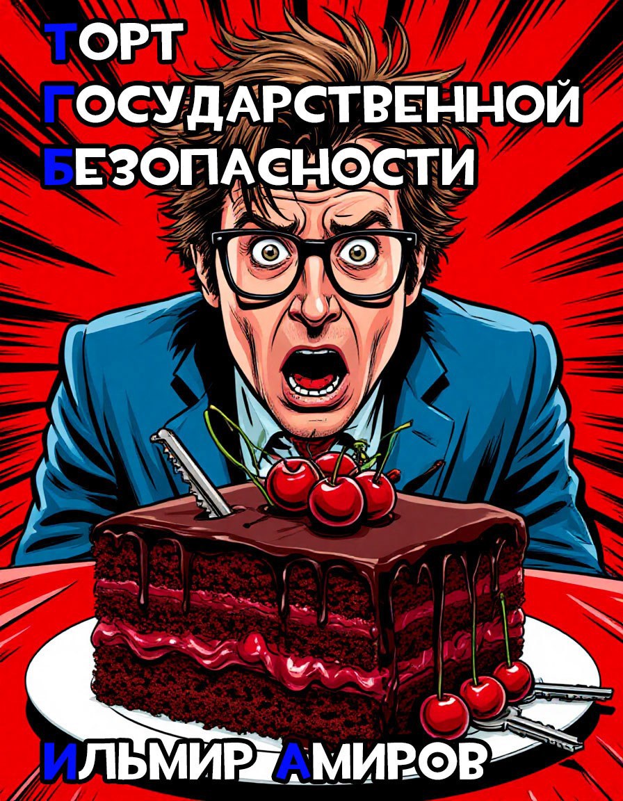 Обложка произведения Торт Государственной Безопасности