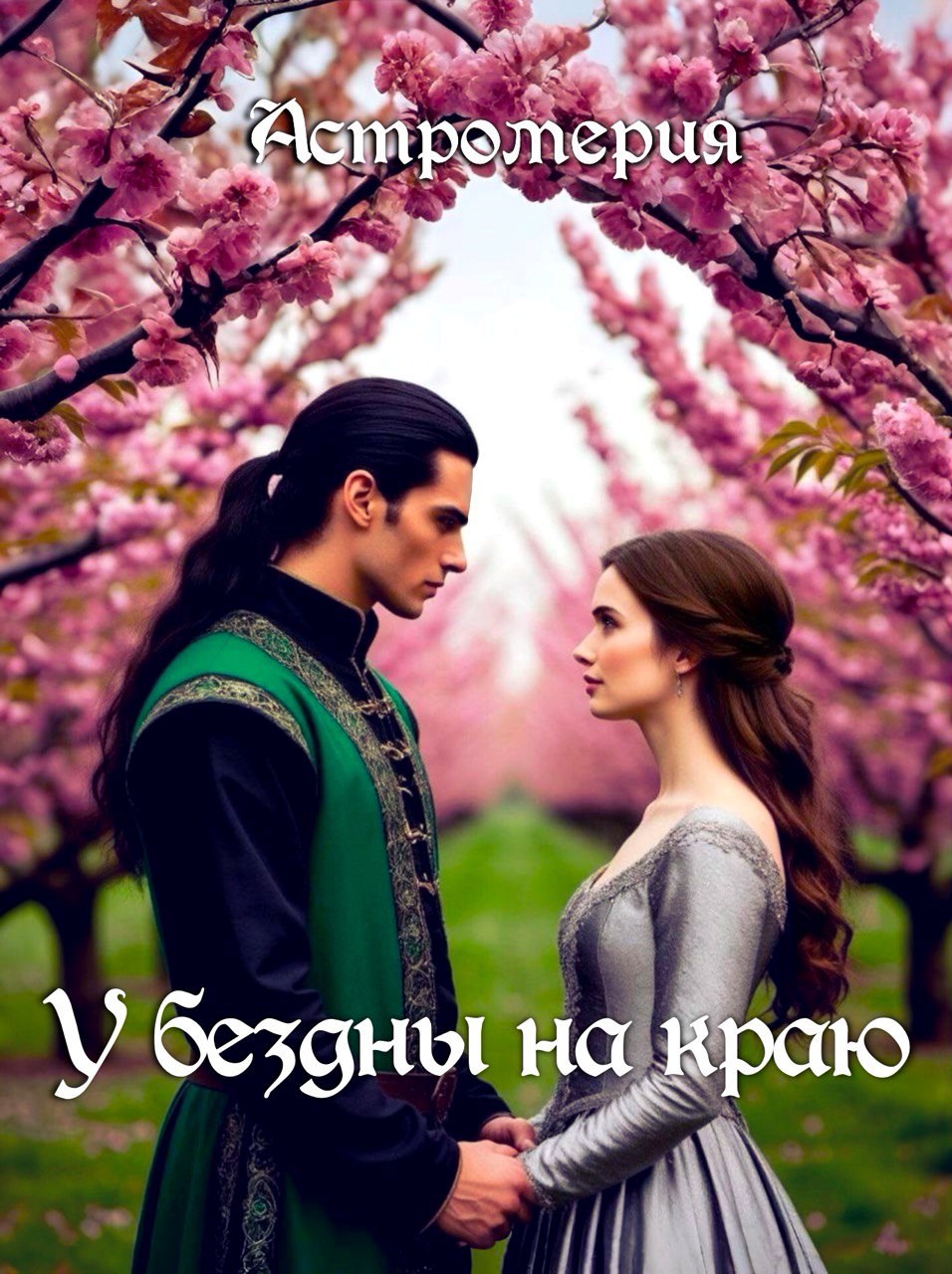 Обложка произведения У бездны на краю