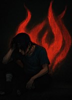Обложка произведения Защищать мир из тени — это и значит быть истинным шиноби