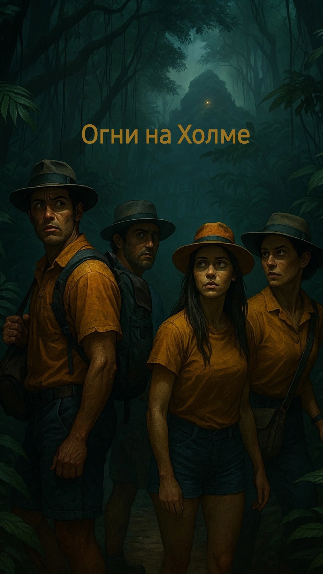 Обложка произведения Огни на холме