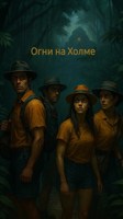 Обложка произведения Огни на холме