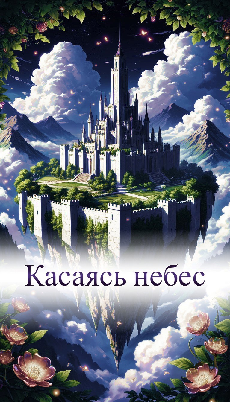 Обложка произведения Касаясь небес
