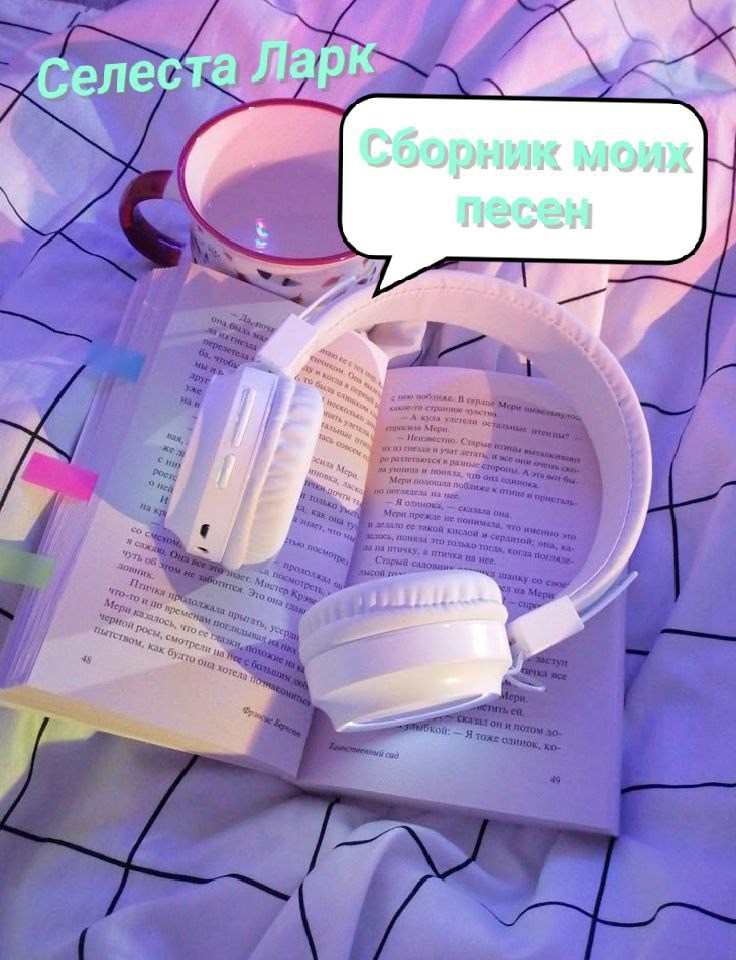 Обложка произведения Сборник моих песен