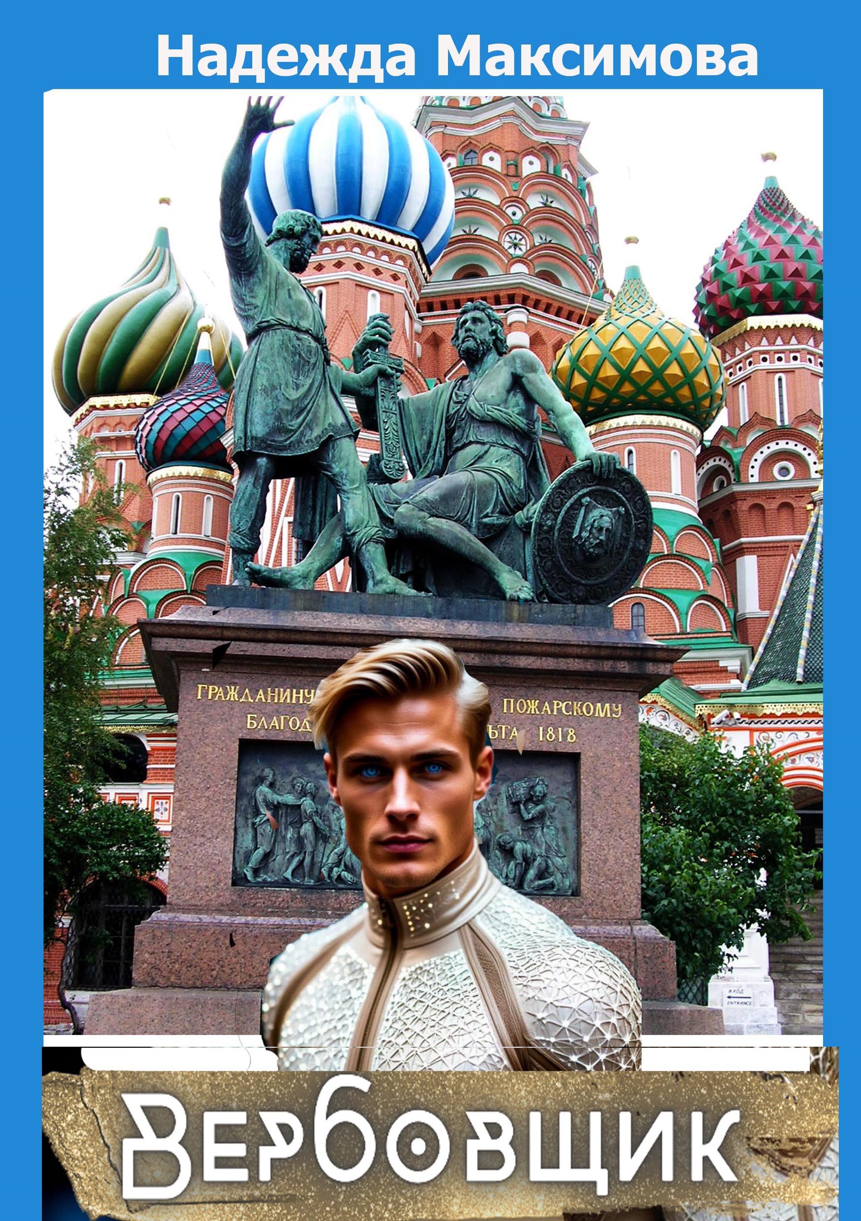 Обложка произведения Вербовщик