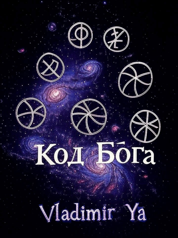 Обложка произведения Код Бога