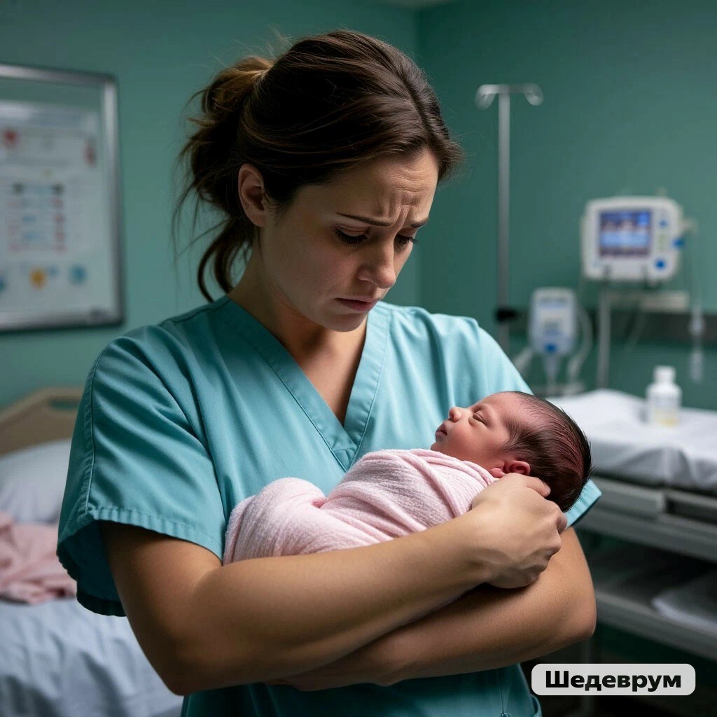 Обложка произведения Она родилась здоровой