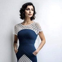 Рита Гарина на съемках