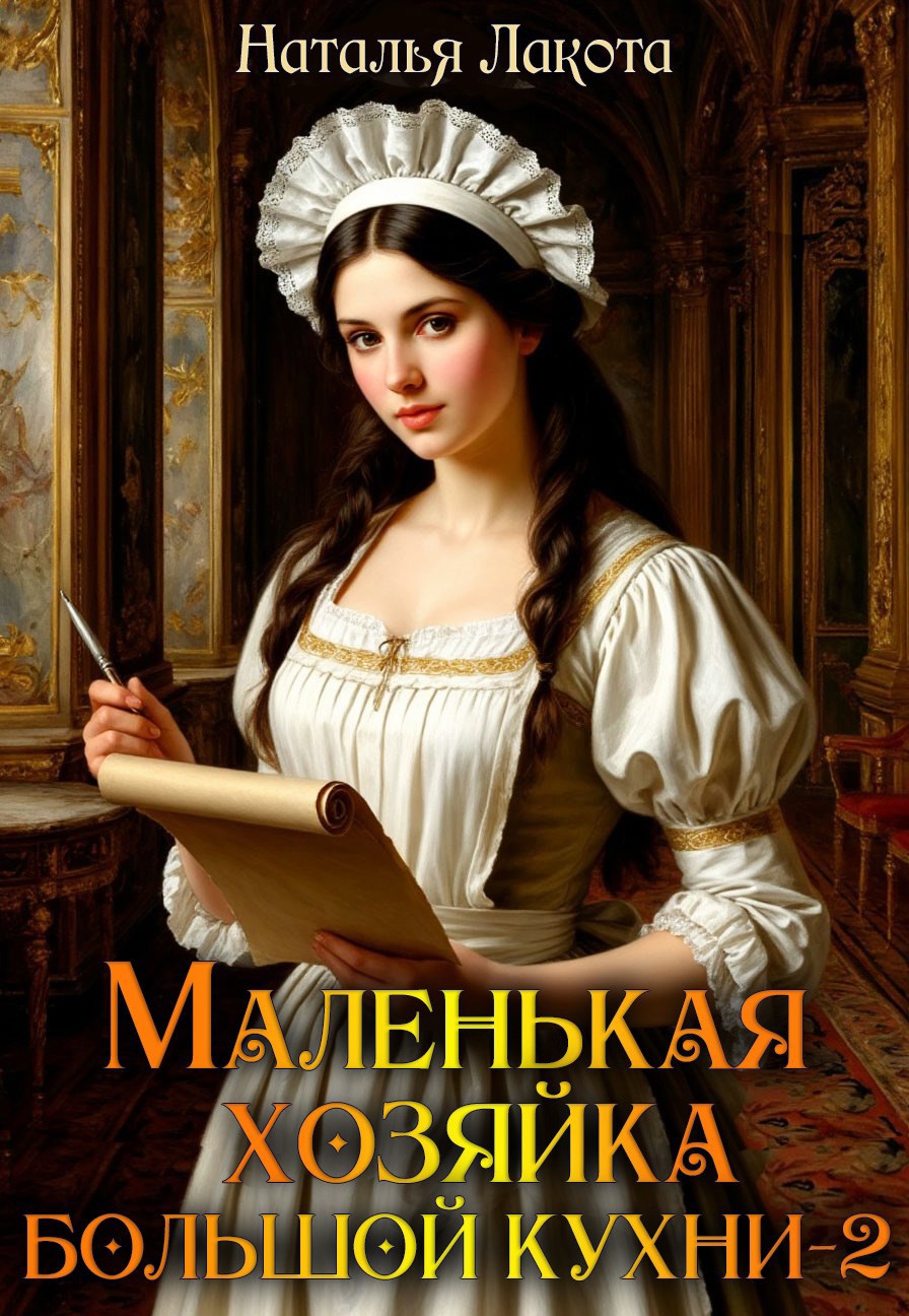Обложка произведения Маленькая хозяйка большой кухни-2
