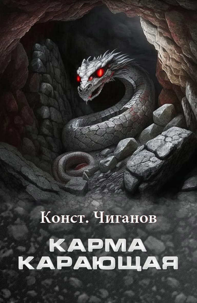 Обложка произведения Карма карающая