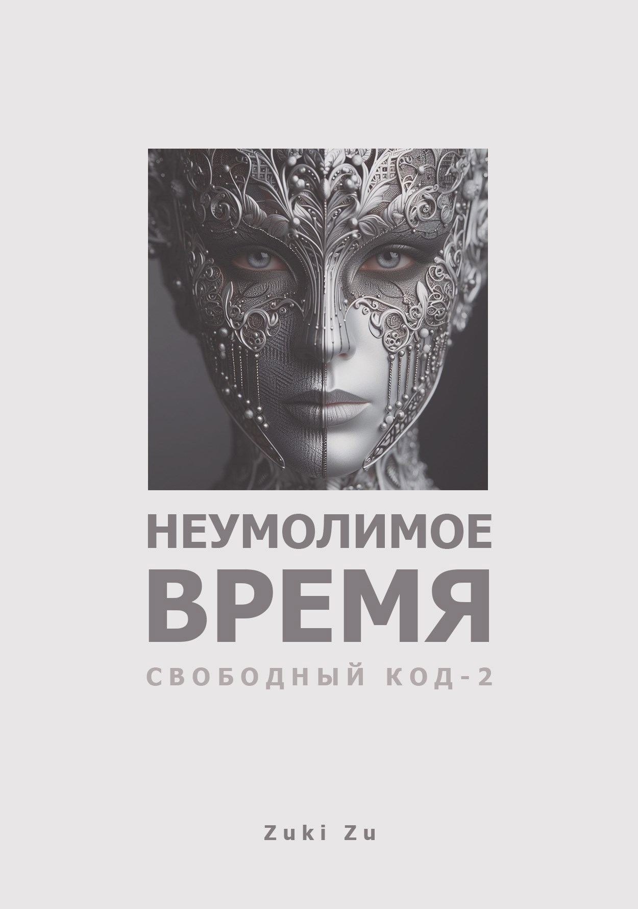 Обложка произведения Неумолимое время