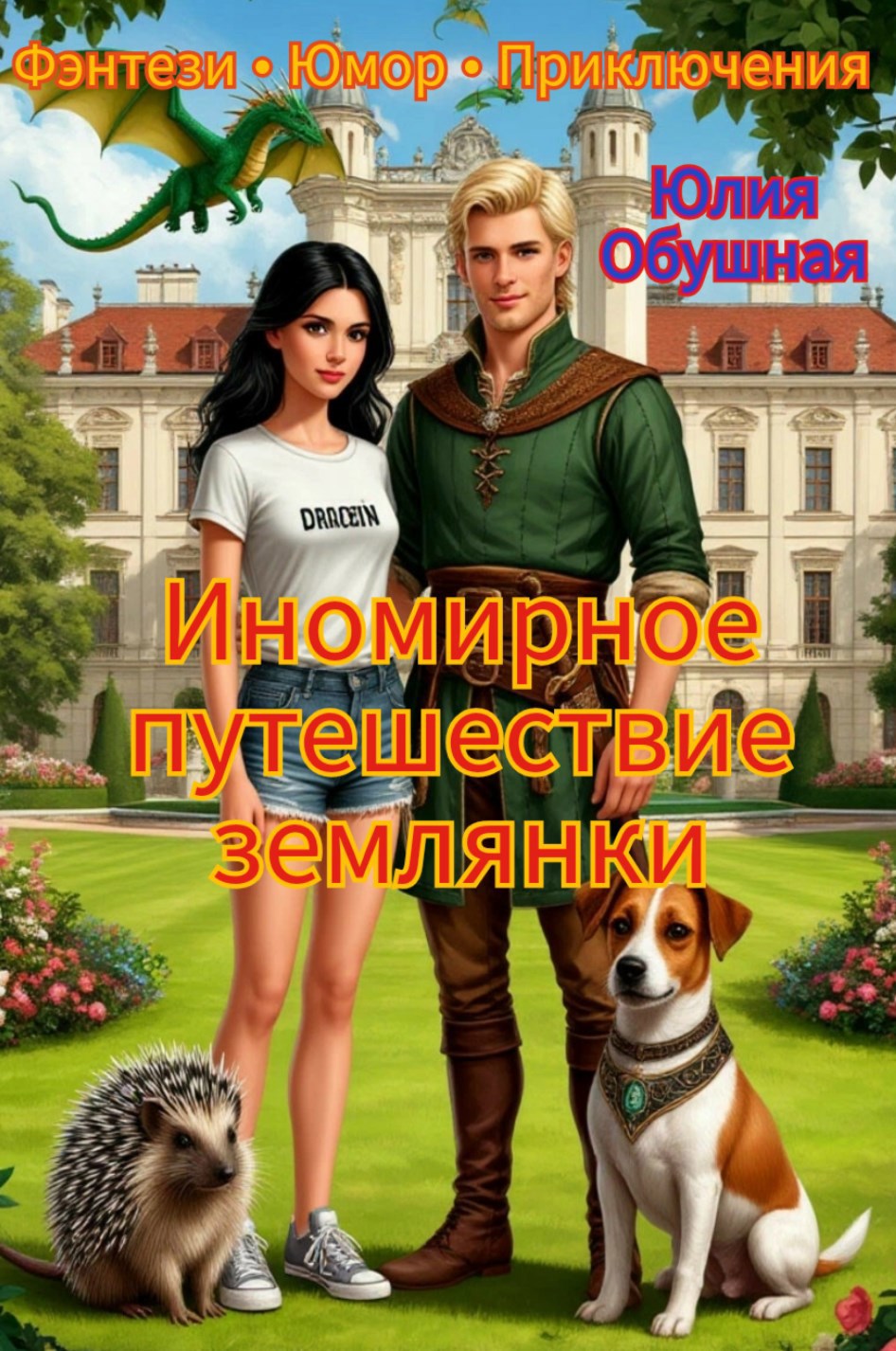 Обложка произведения Иномирное путешествие землянки
