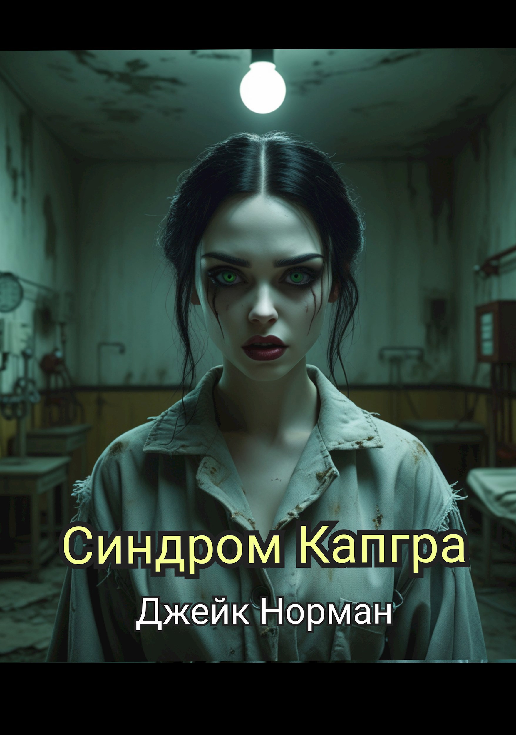 Обложка произведения Синдром Капгра