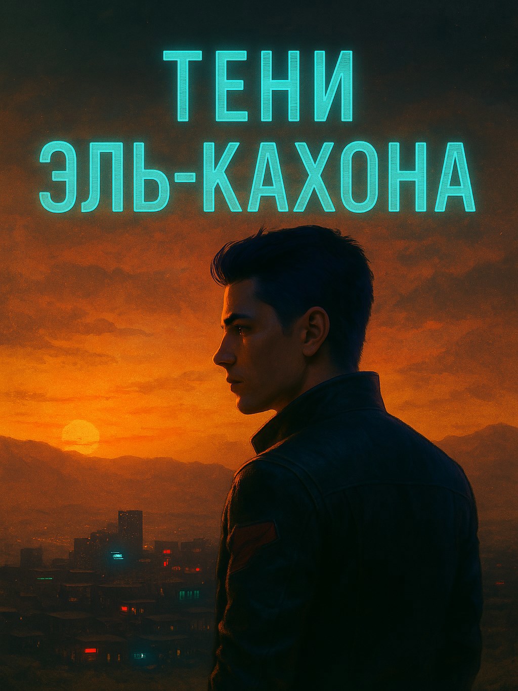 Обложка произведения Тени Эль-Кахона