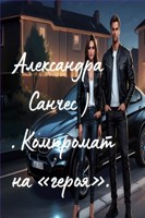 Обложка произведения Александра Санчес . Компромат на «героя».