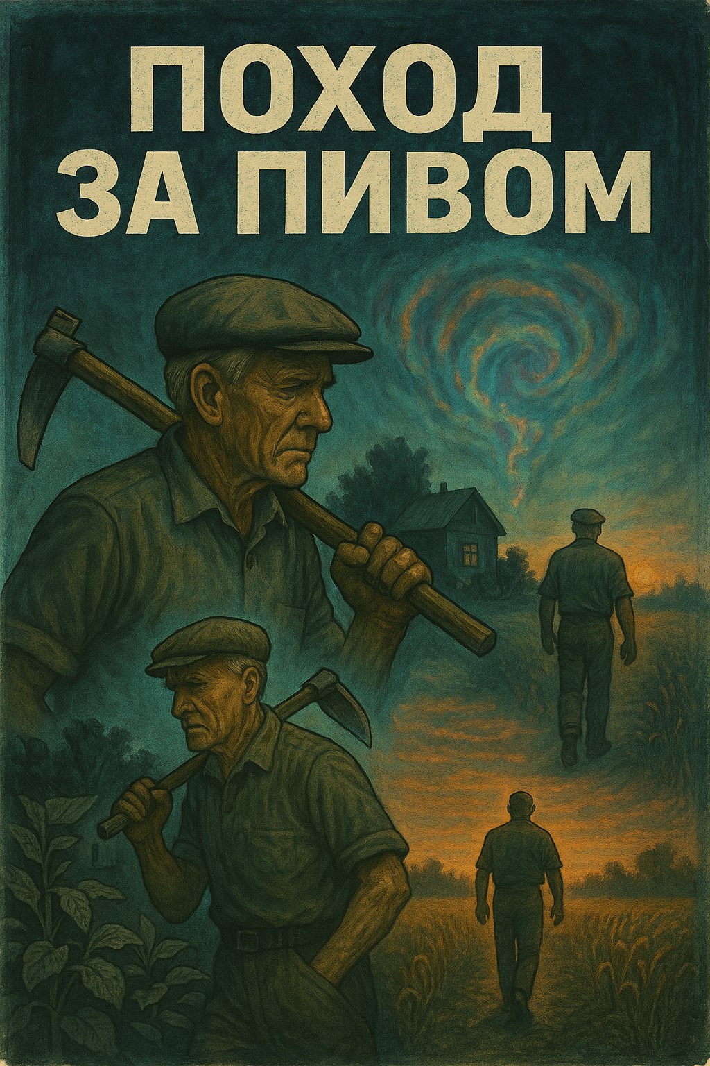 Обложка произведения Поход за пивом: Начало