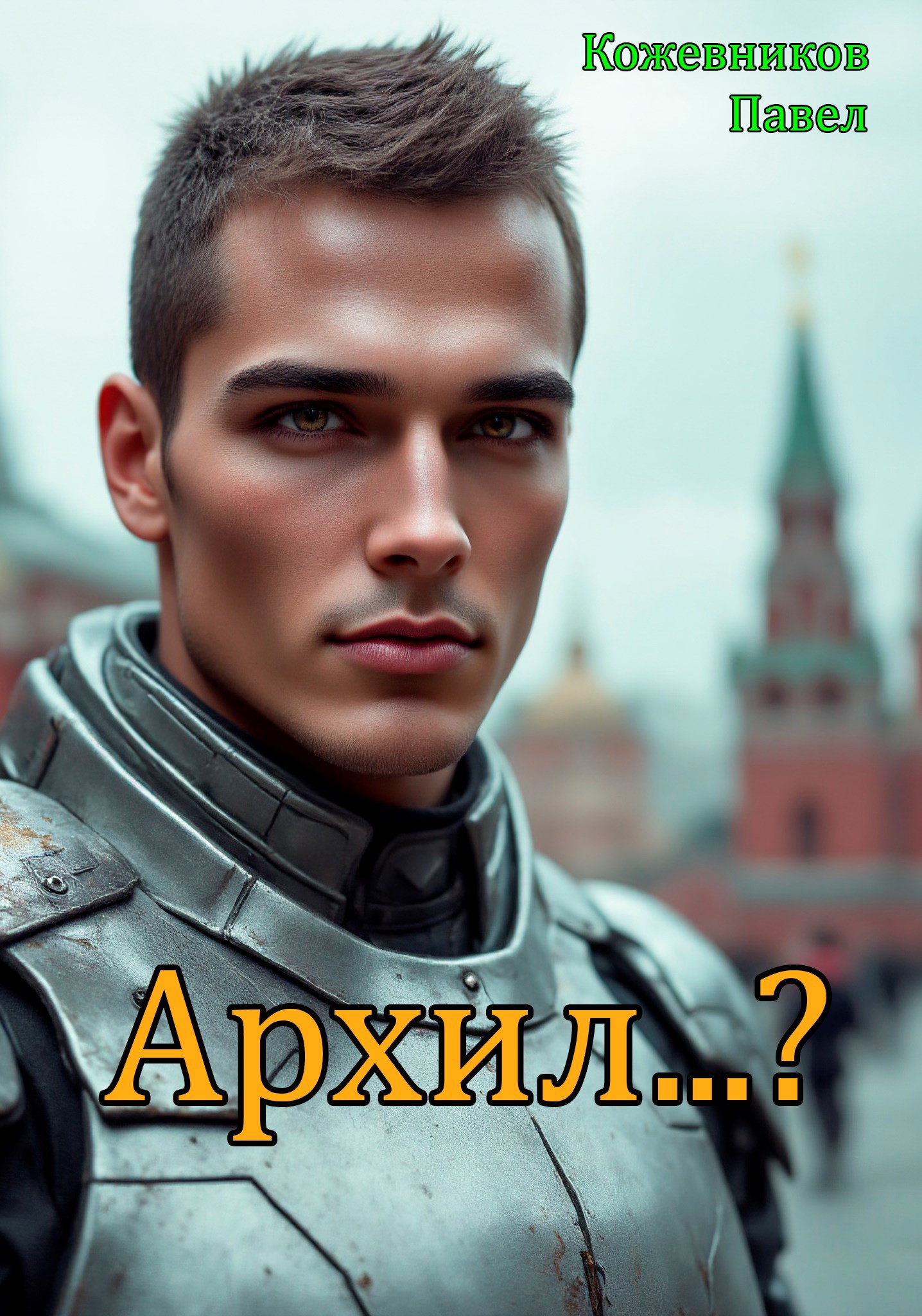 Обложка произведения Архил...?