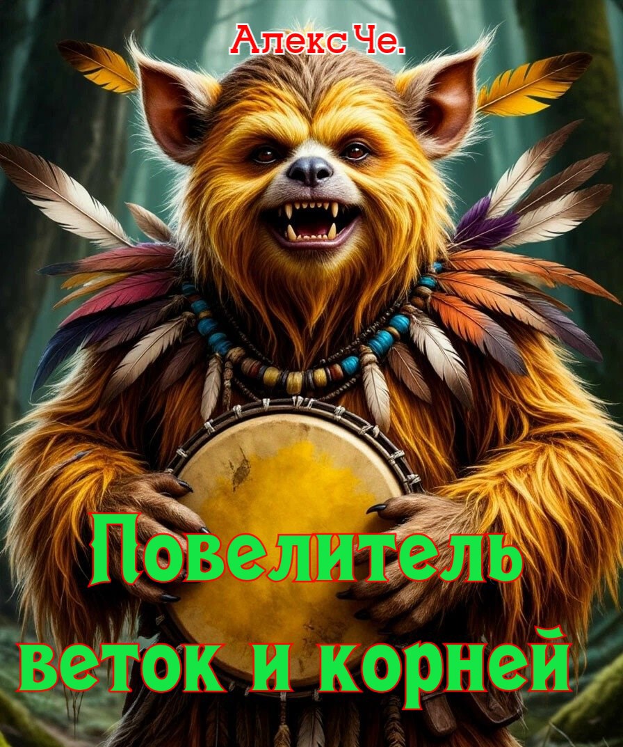 Обложка произведения Повелитель веток и корней