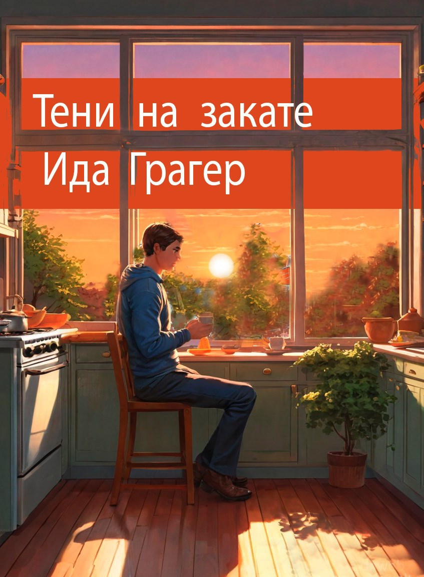 Обложка произведения Тени на закате