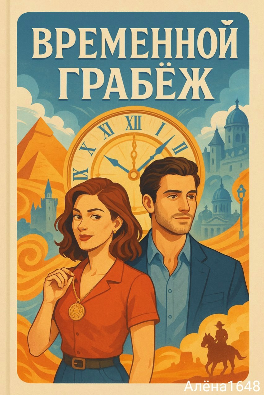 Обложка произведения Временной грабёж