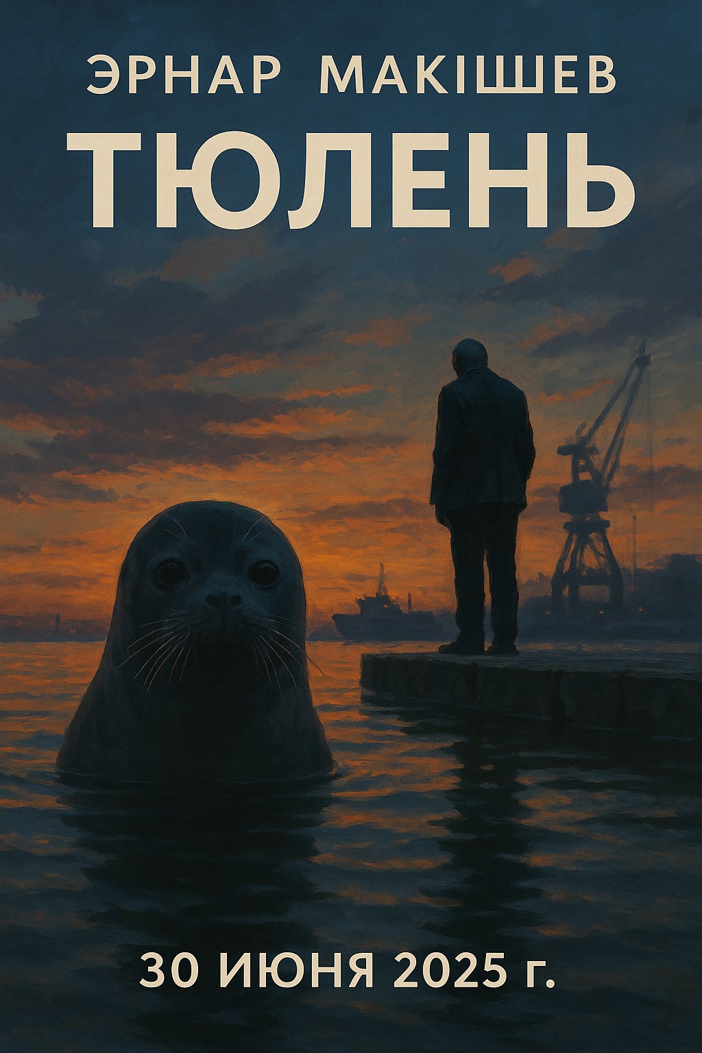 Обложка произведения Тюлень