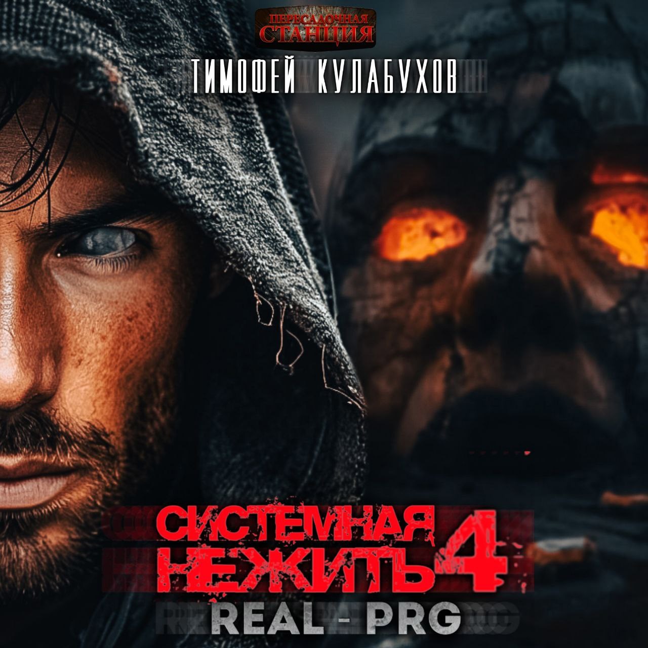 Обложка произведения Аудиокнига. Системная нежить. Real-RPG. т.4