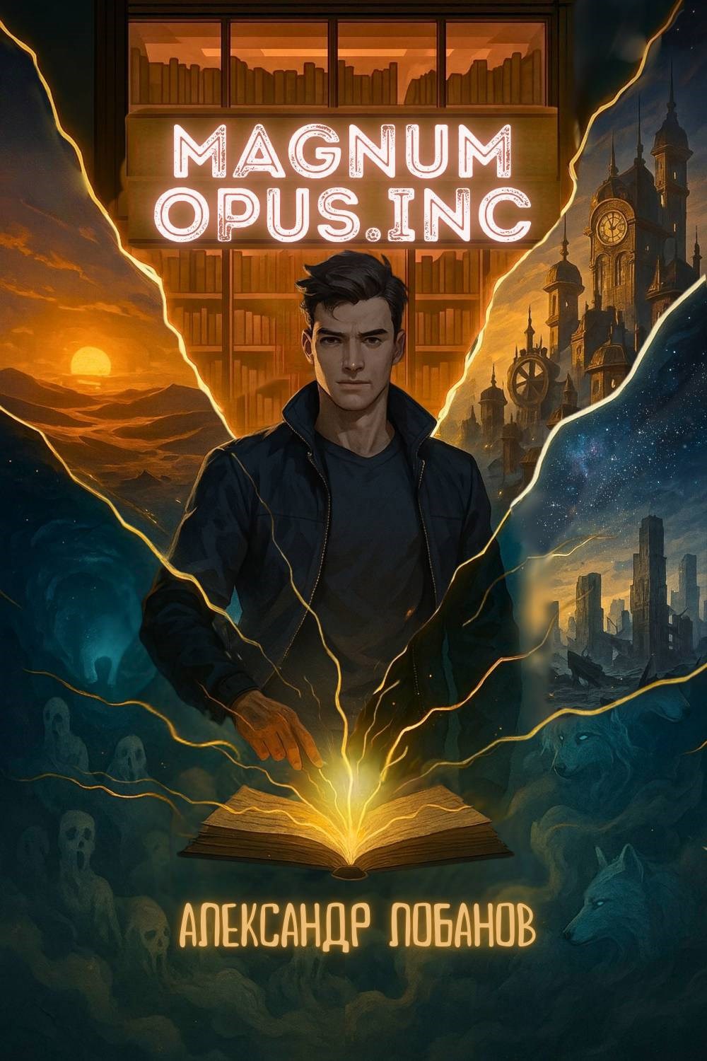 Обложка произведения MagnumOpus.inc