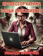 Обложка произведения Профессор Карина. Зомби-апокалипсис