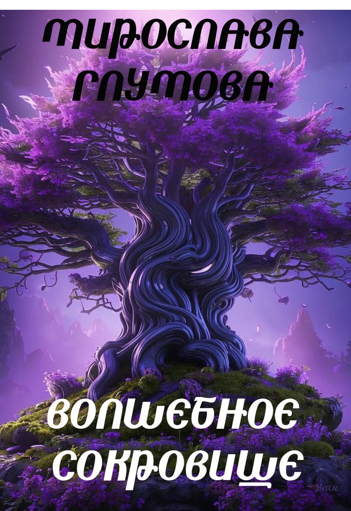 Обложка произведения Волшебное сокровище