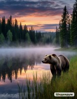 Обложка произведения Медведица