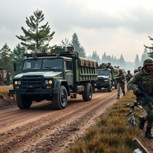 Обложка произведения Один день в начале войны