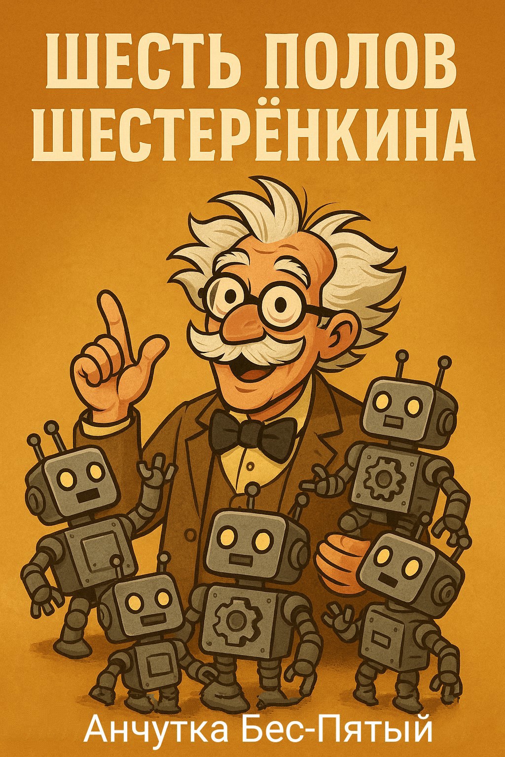 Обложка произведения Шесть полов Шестерёнкина