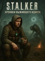 Обложка произведения S.T.A.L.K.E.R Хроники выжившего идиота
