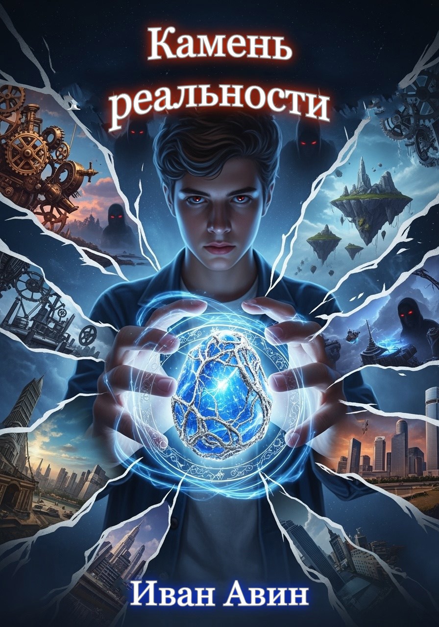 Обложка произведения Камень реальности