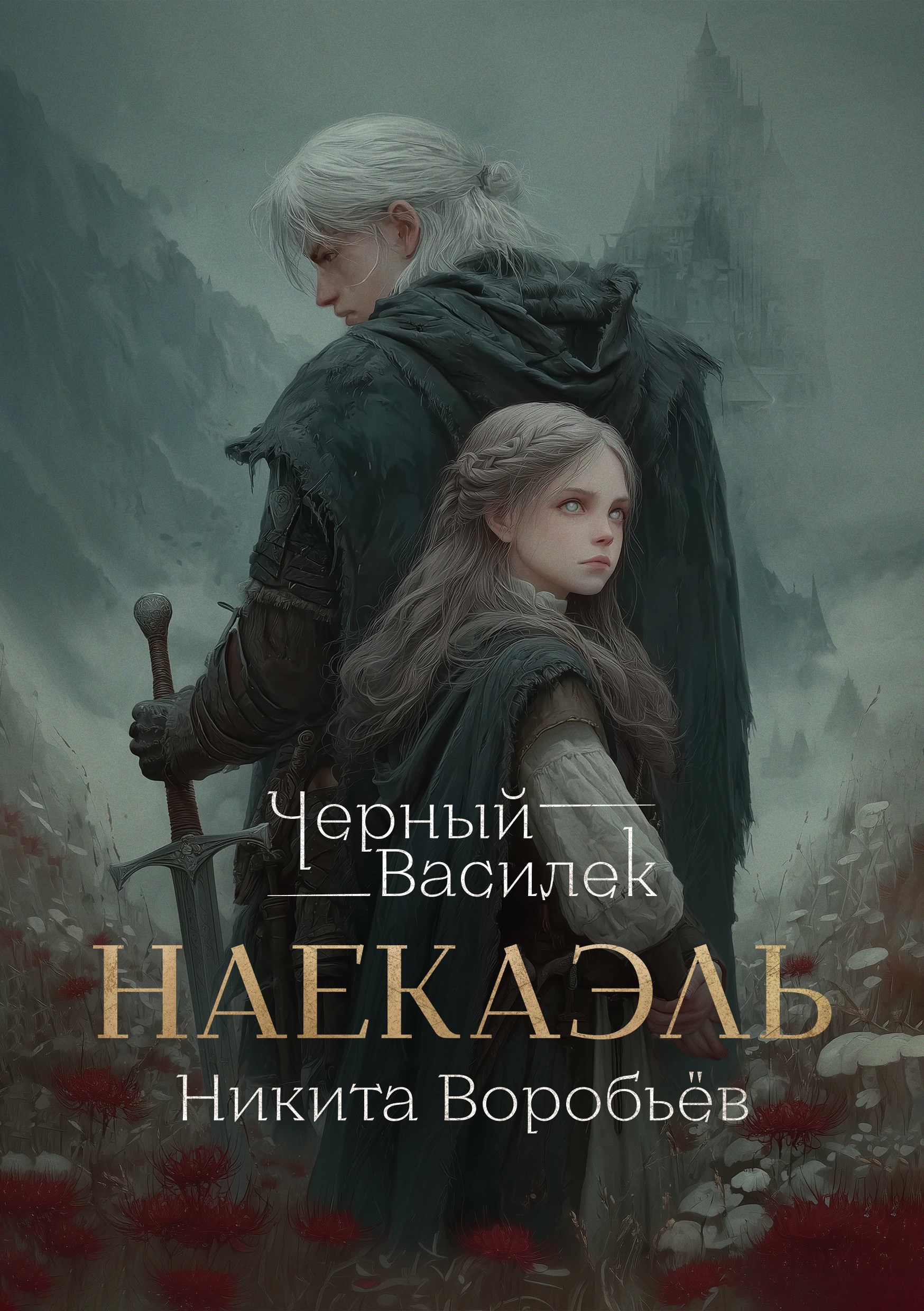 Обложка произведения Черный Василек. Наекаэль.
